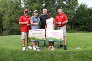 THAW CEO Saunteel Jenkins and the UAW team