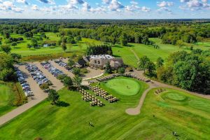 Birdseye View of Golden Fox