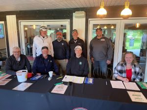 Check in crew for many of the past 25 years
