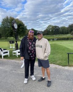 Anthony "Mohawk" Davis and Frank Trubiro