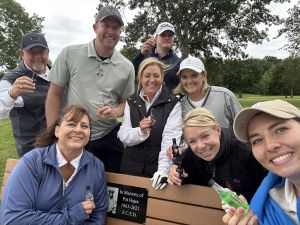 A toast to Pat Hajec