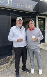 Paul Norman and UAW Region 1D Assistant Director Scott Zuckschwerdt