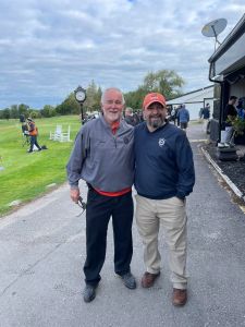 Duane Ballard and Sam Vowell