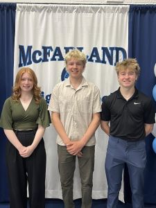 2025 Nate Dotzauer Memorial Scholarship recipients