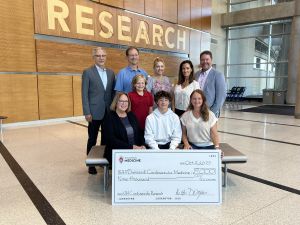 2025 Nate Dotzauer Foundation donation to the UW Division of Cardiovascular Medicine