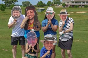 Nate heads at 2025 outing