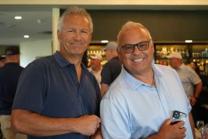 Cocktails at the 19th hole