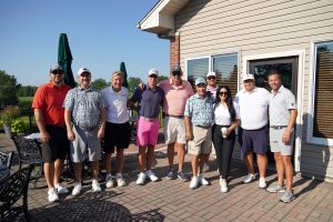 2025 Golf Committee and Sponsors