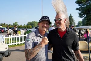 Darren McCarty + Jack Huffman