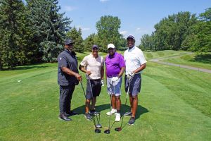 NFL Player Association Timmy "Shoe" Walton