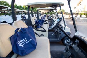 DFCU Golfer Swag Bag Sponsor