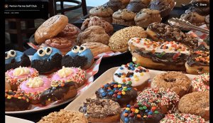 our signature unhealthy breakfast