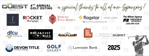 A HUGE THANK YOU TO ALL OF LAST YEAR'S SPONSORS
