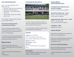 Inside of Brochure
