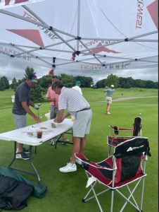 Games on the Course