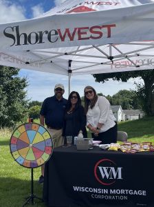 Fun on the Course with Sponsers