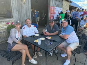 Golfers who had FUN!