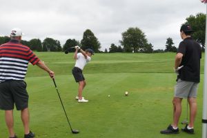 A Good Day for Golf Too!