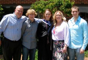 Collins Family Graduation