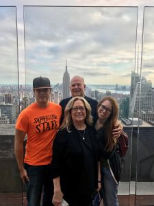 Collins Family New York