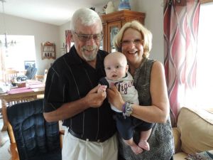 Mike and Barb in Minnesota