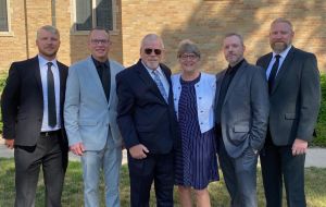 Nick, Thom, Mike, Barb, Jeremy, and Ben