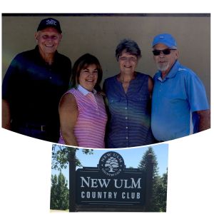 Ron, Margaret, Barb, and Mike in New Ulm, MN