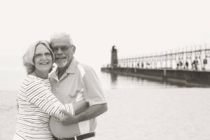 Barb and Mike in South Haven