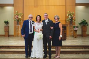 Mike, Courtney, Jeremy, and Barb