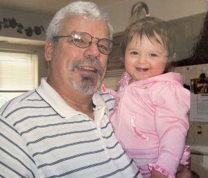 Mike and Granddaughter Avie