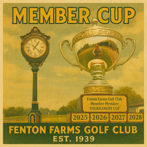 WILL YOUR NAME BE ON THE CUP THIS YEAR?