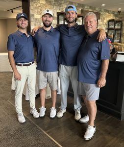 My 3 Sons team aka The Leedoms