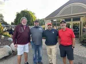 Paul Norman, Tony Tucker, Sam Vowell, and John Ward