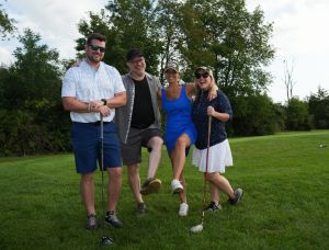 Casey Kelly, Shawn Schaffert, Heather Steele, and Sheila Conner