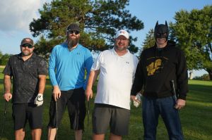Glasstetter, Kekel, Bednarski, and....Batman