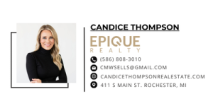 CANDICE THOMPSON EPIQUE REALTY