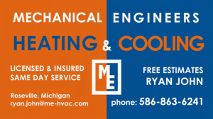 Mechanical Engineers Heating and Cooling