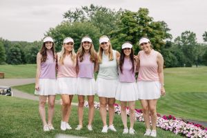 Cap & Conquer Co-Founders at 2021 Golf Outing