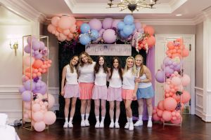 Cap and Conquer Co-Founders at 2023 Golf Outing