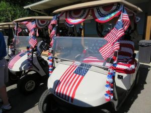 Flag Day Decor