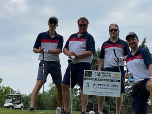 Mike, Jeremy, Bret & Spencer