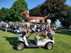 Our Annual Golf Cart