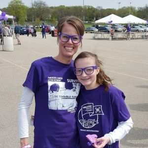 In loving memory of Sarah Thompson