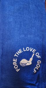FLOG Golf Bag Towels