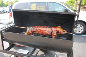 And Pig Roast Dinner Too!