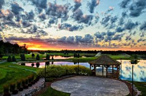 View from Clubhouse